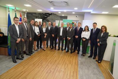 Sicredi Grandes Lagos PR/SP inaugura nona agÃªncia na Baixada Santista na cidade de MongaguÃ¡